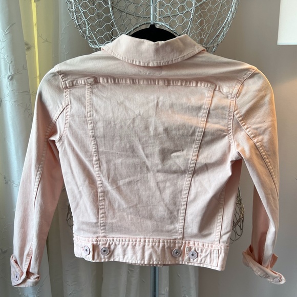 Aritzia Wilfred Free Peach Jean Jacket - Picture 3 of 3